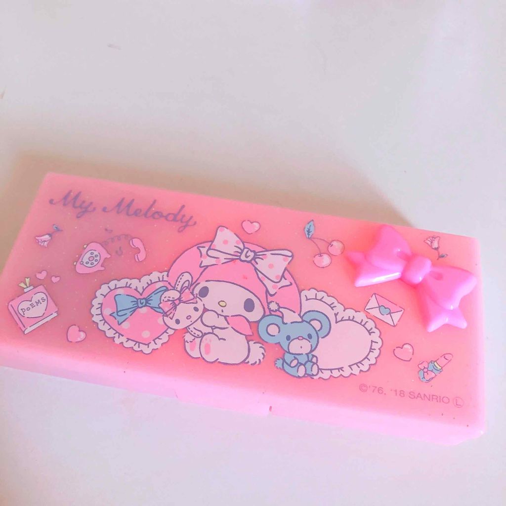 サンリオ コスメケース /セリア/その他化粧小物を使ったクチコミ(2枚目)