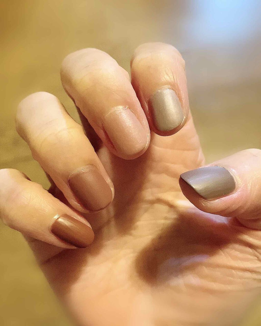 ナチュラルネイル ベースコート/O・P・I/ネイルベースコートを使ったクチコミ（2枚目）