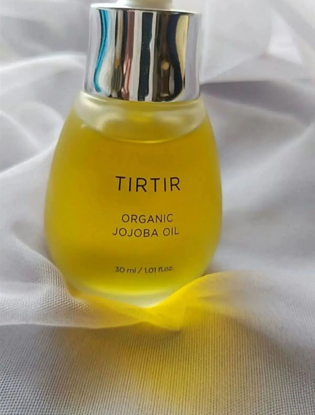 ホホバオイル/TIRTIR(ティルティル)/フェイスオイルを使ったクチコミ（2枚目）