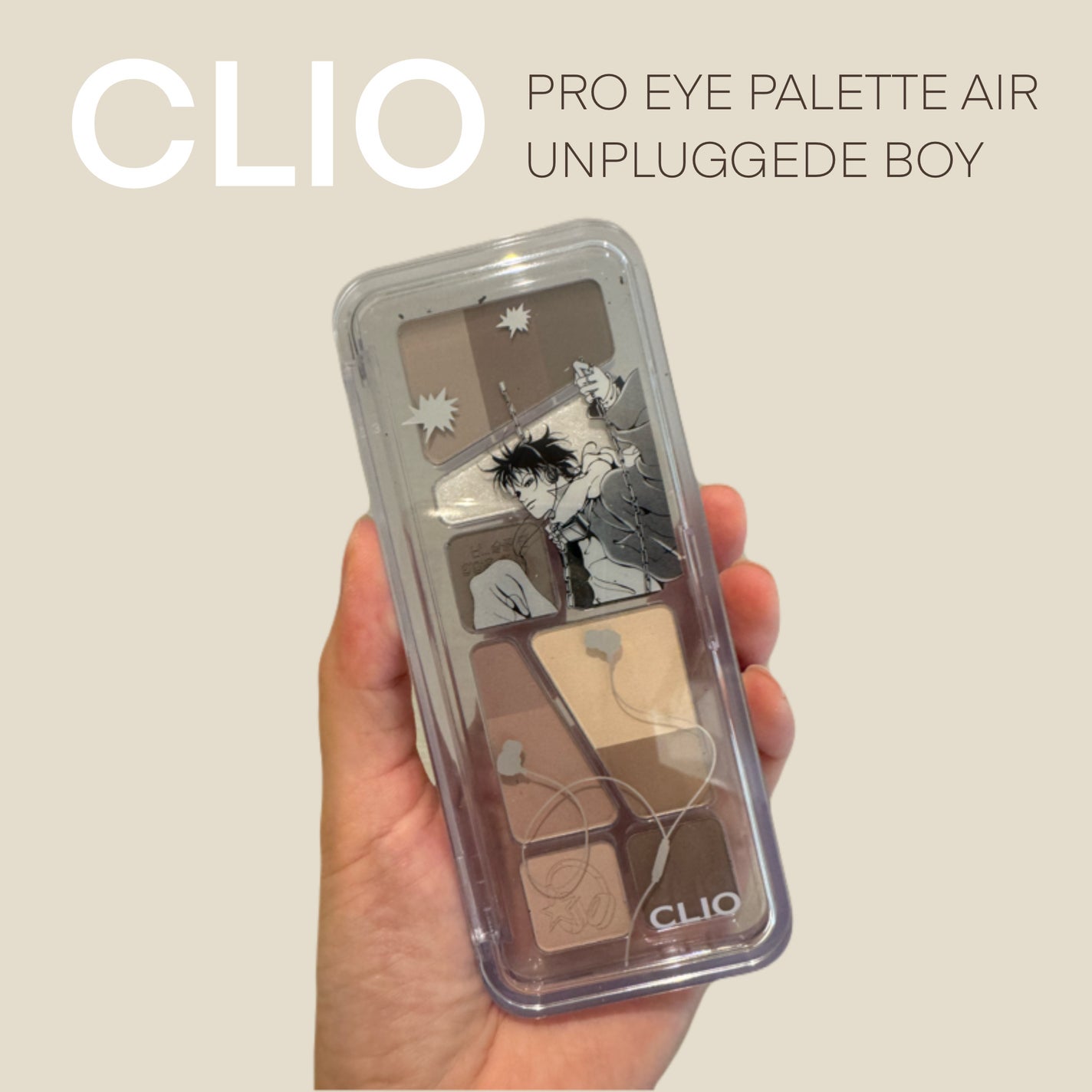 プロ アイ パレット エアー/CLIO/アイシャドウパレットを使ったクチコミ(1枚目)