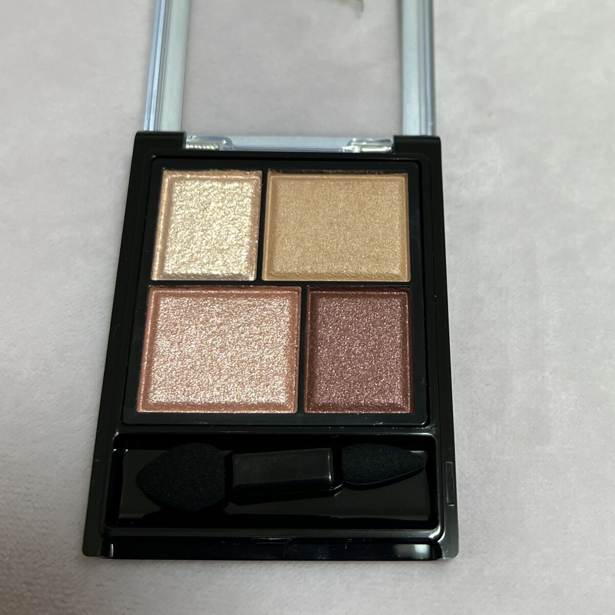 レイヤードアイズ 04 Charm Point/KiSS/アイシャドウパレットを使ったクチコミ（2枚目）