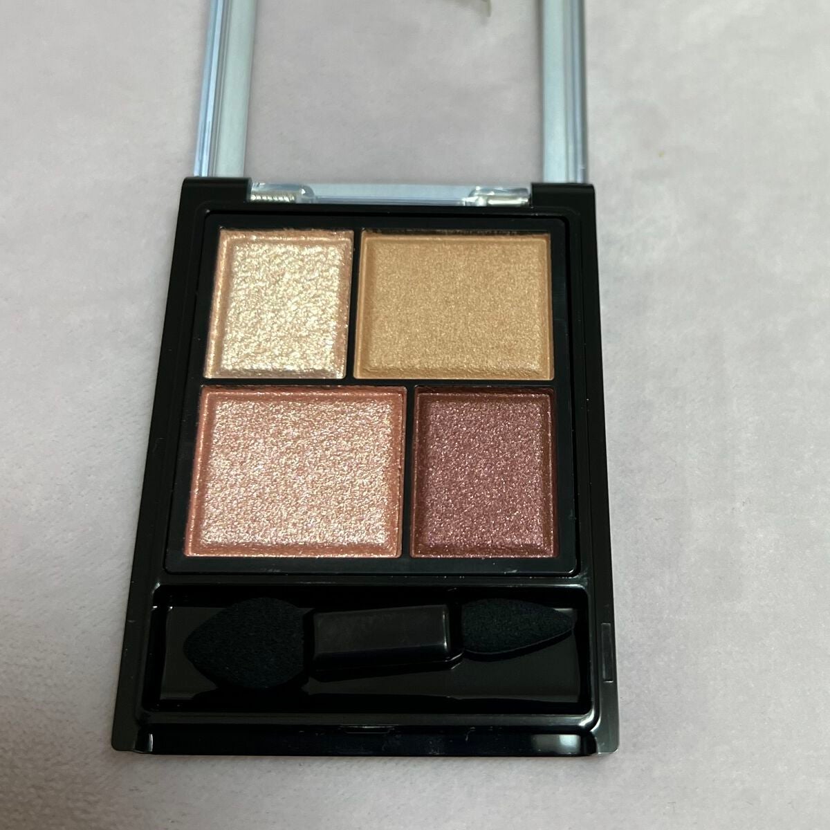 レイヤードアイズ/KiSS/アイシャドウパレットを使ったクチコミ(2枚目)