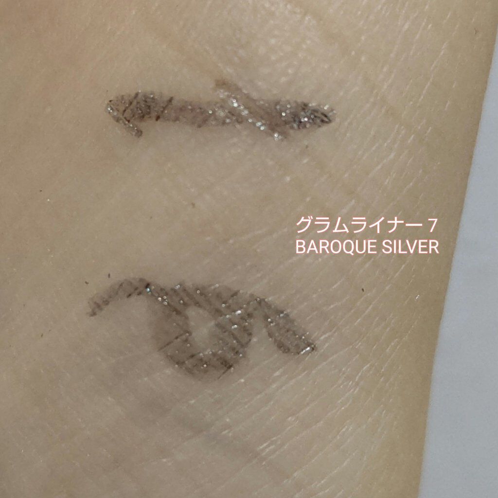 グラムライナー/DOLCE&GABBANA BEAUTY/リキッドアイライナーを使ったクチコミ（2枚目）