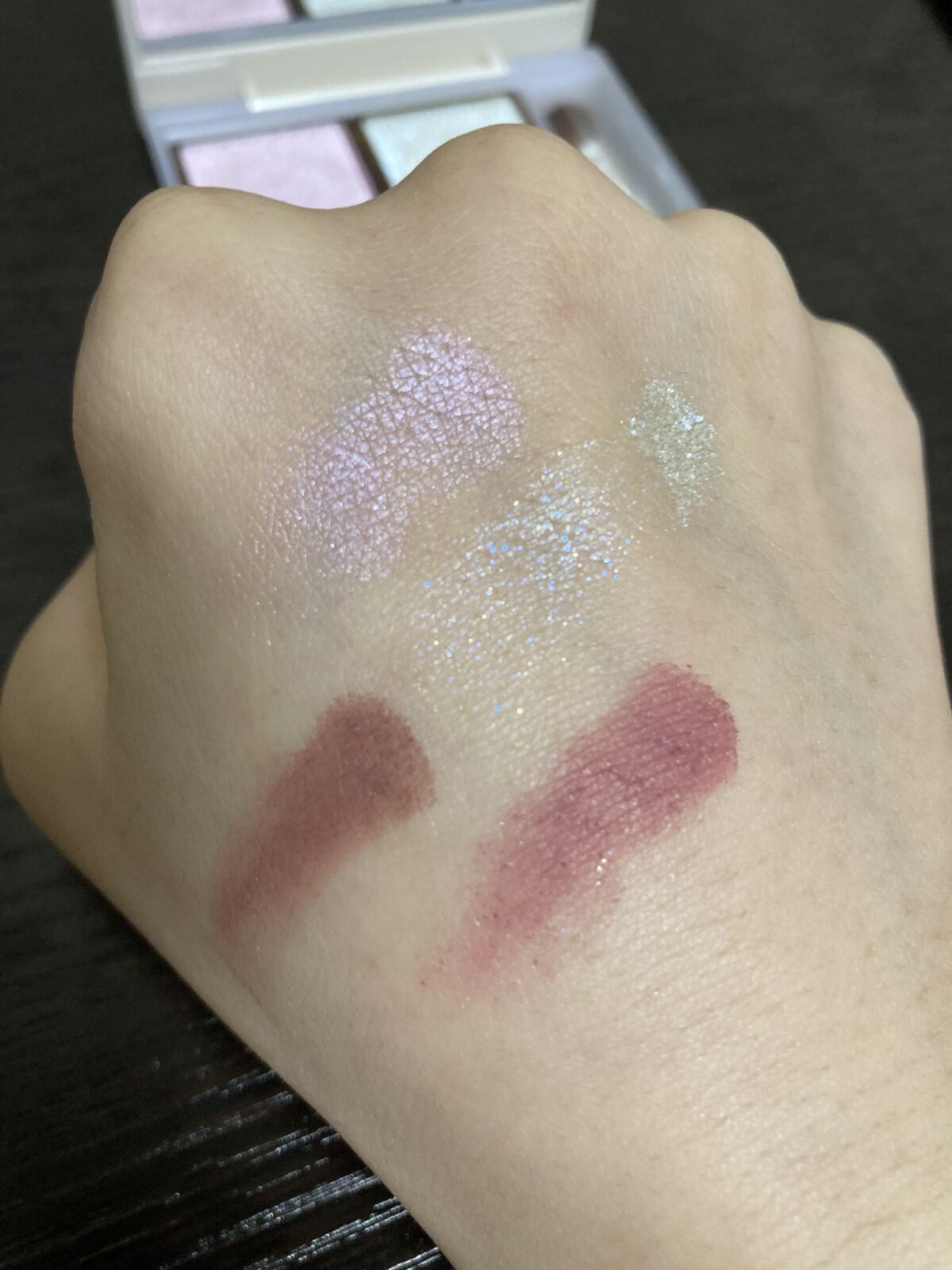 アイプランナーパレット/excel/アイシャドウパレットを使ったクチコミ（2枚目）