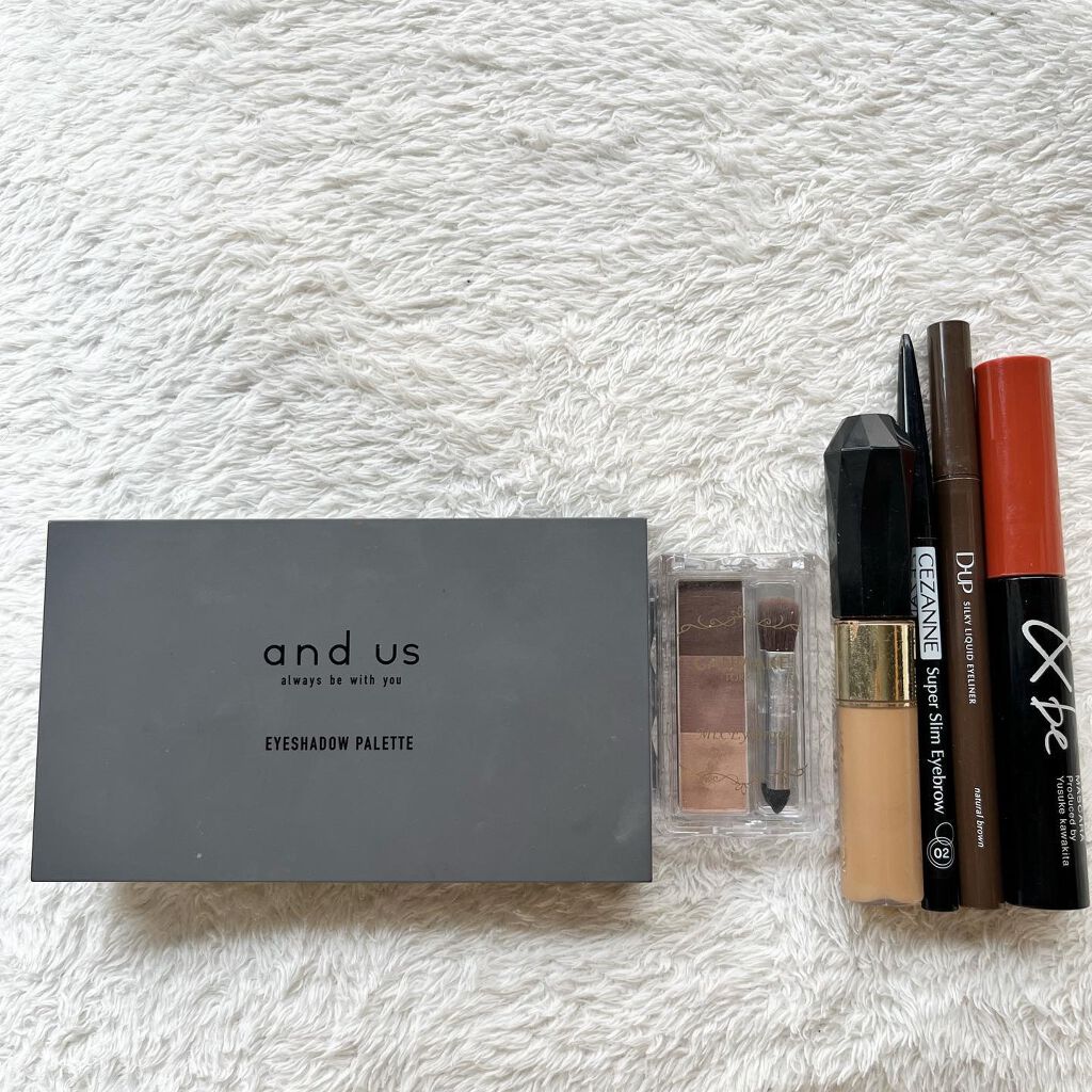 カラーリングアイブロウ/ヘビーローテーション/眉マスカラを使ったクチコミ(2枚目)