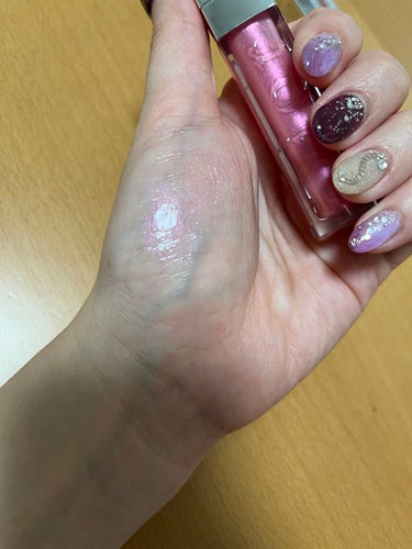 【旧】ディオール アディクト リップ マキシマイザー 018 ピンク サクラ（生産終了）/Dior/リップグロスを使ったクチコミ（2枚目）