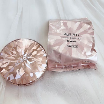 ORIGINAL ESSENCE COVER PACT/AGE20’s/クッションファンデーションを使ったクチコミ(5枚目)