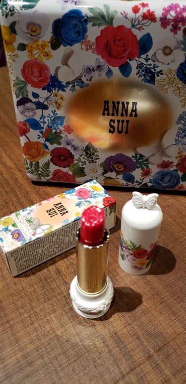 リップスティックS/ANNA SUI/口紅を使ったクチコミ（1枚目）