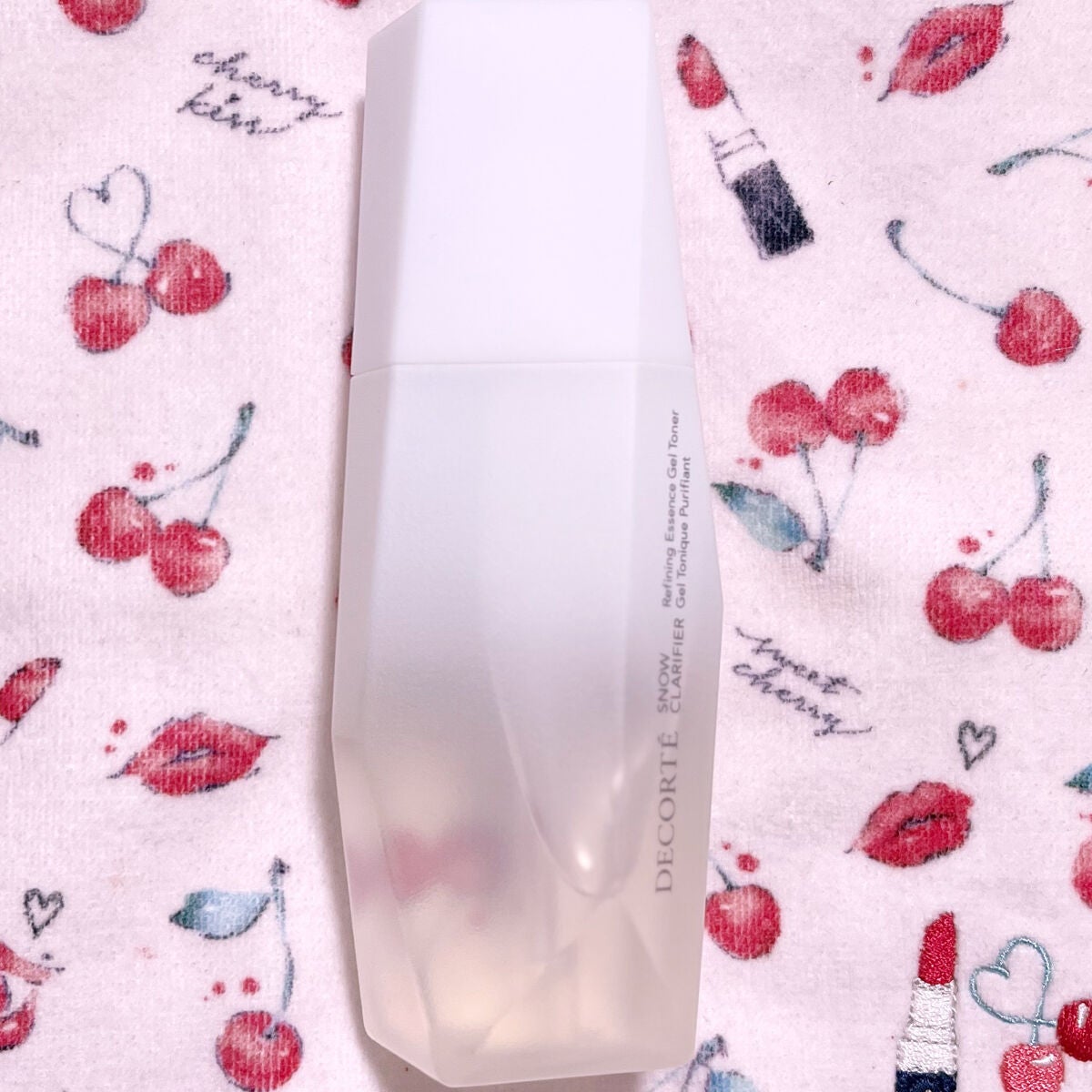 スノー クラリファイア/DECORTÉ/美容液を使ったクチコミ(1枚目)