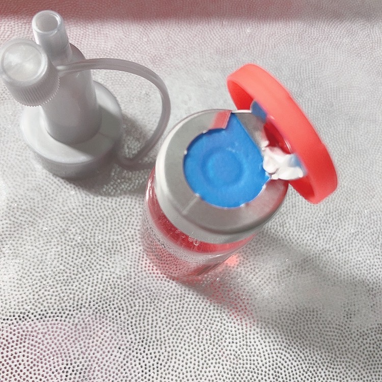 エラスティックファーミング マイクロバイオームアンプル/マデカダーマ/美容液を使ったクチコミ（2枚目）