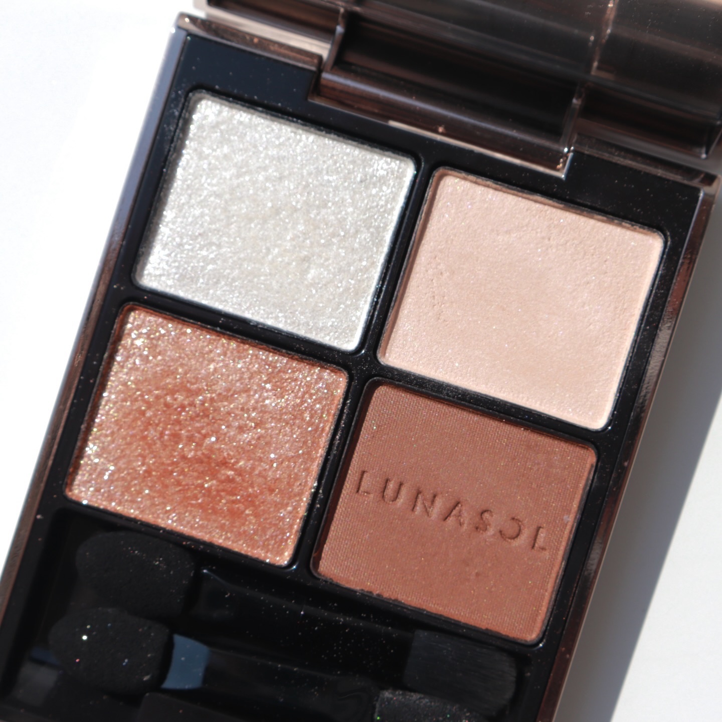 アイカラーレーション/LUNASOL/アイシャドウパレットを使ったクチコミ（2枚目）