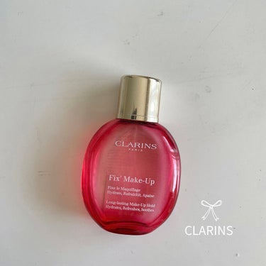 フィックス メイクアップ/CLARINS/ミスト状化粧水を使ったクチコミ（1枚目）