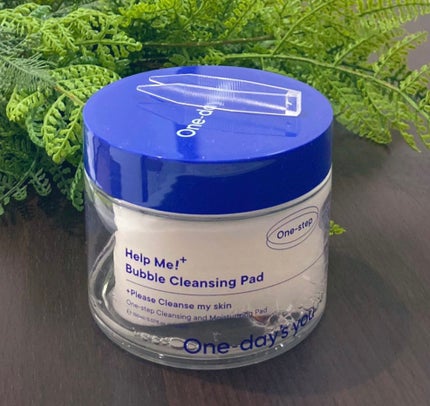 バブルクレンジングパッド/One-day's you/クレンジングシートを使ったクチコミ(1枚目)