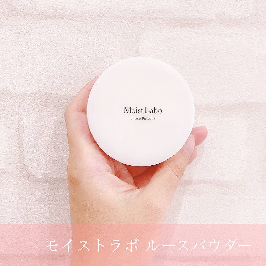 モイストラボ ルースパウダー/Moist Labo/ルースパウダーを使ったクチコミ(1枚目)