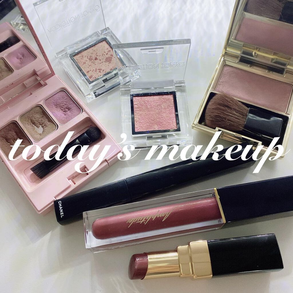 エモーショナル フェイス/Elégance/パウダーチークを使ったクチコミ(1枚目)