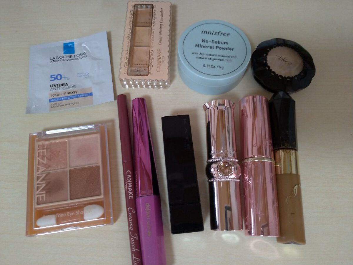 カラーリングアイブロウ/ヘビーローテーション/眉マスカラを使ったクチコミ（2枚目）