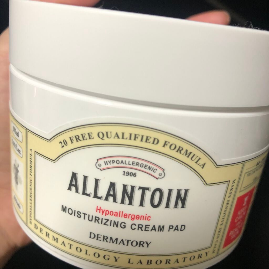 ハイポアレジェニック  モイスチャライジング クリームパッド/Dermatory/トナーパッドを使ったクチコミ(1枚目)