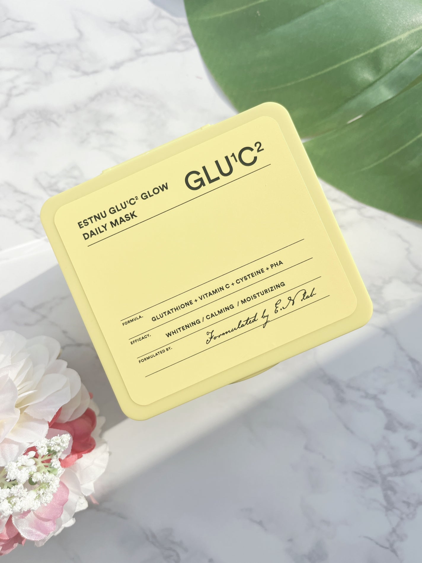 グルタチオンCグローデイリーマスク/ESTHER FORMULA/シートマスク・パックを使ったクチコミ(2枚目)