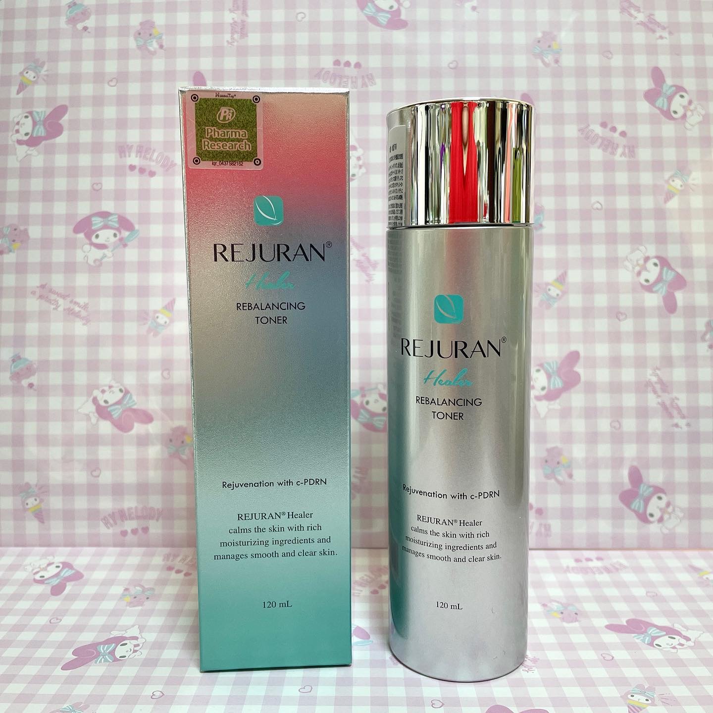 REJURAN リバランシング トナー 120ml/REJURAN COSMETICS/化粧水を使ったクチコミ（1枚目）