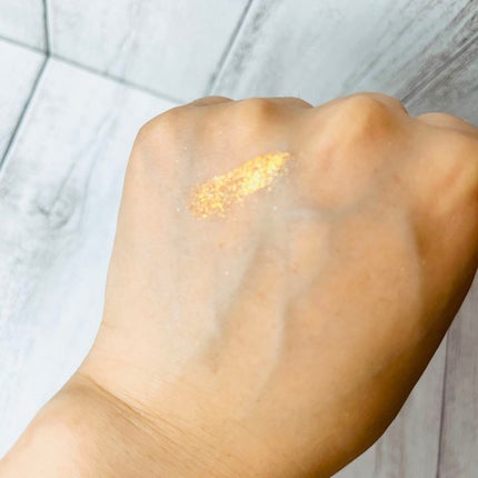 マルチグリッターカラー/ENBAN TOKYO/単色アイシャドウを使ったクチコミ(4枚目)