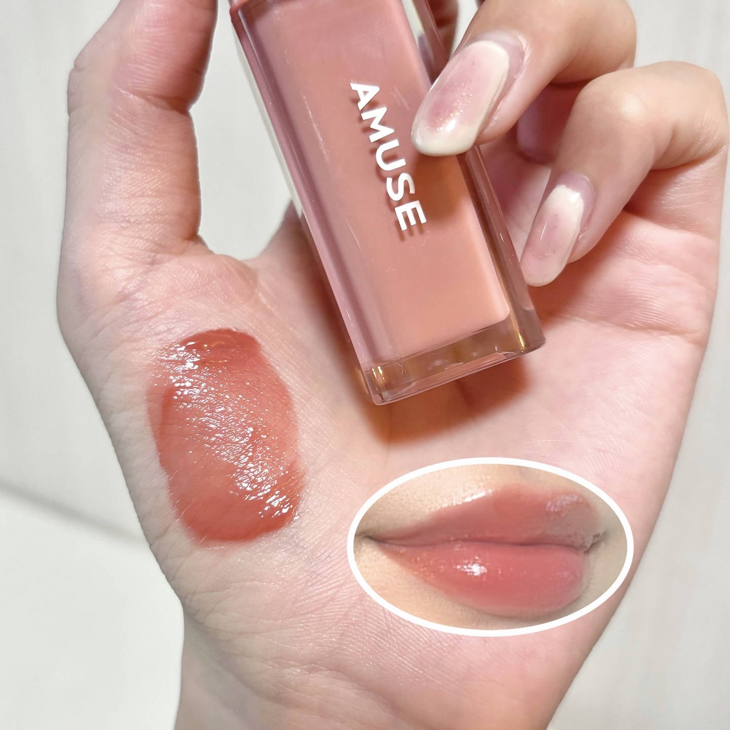 デューティント/AMUSE/リップティントを使ったクチコミ（3枚目）