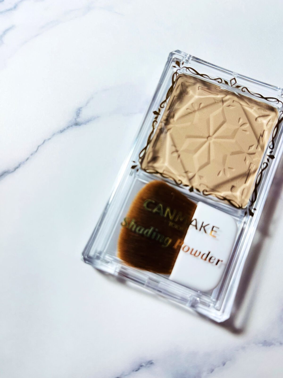 シェーディングパウダー/キャンメイク/シェーディングを使ったクチコミ（1枚目）