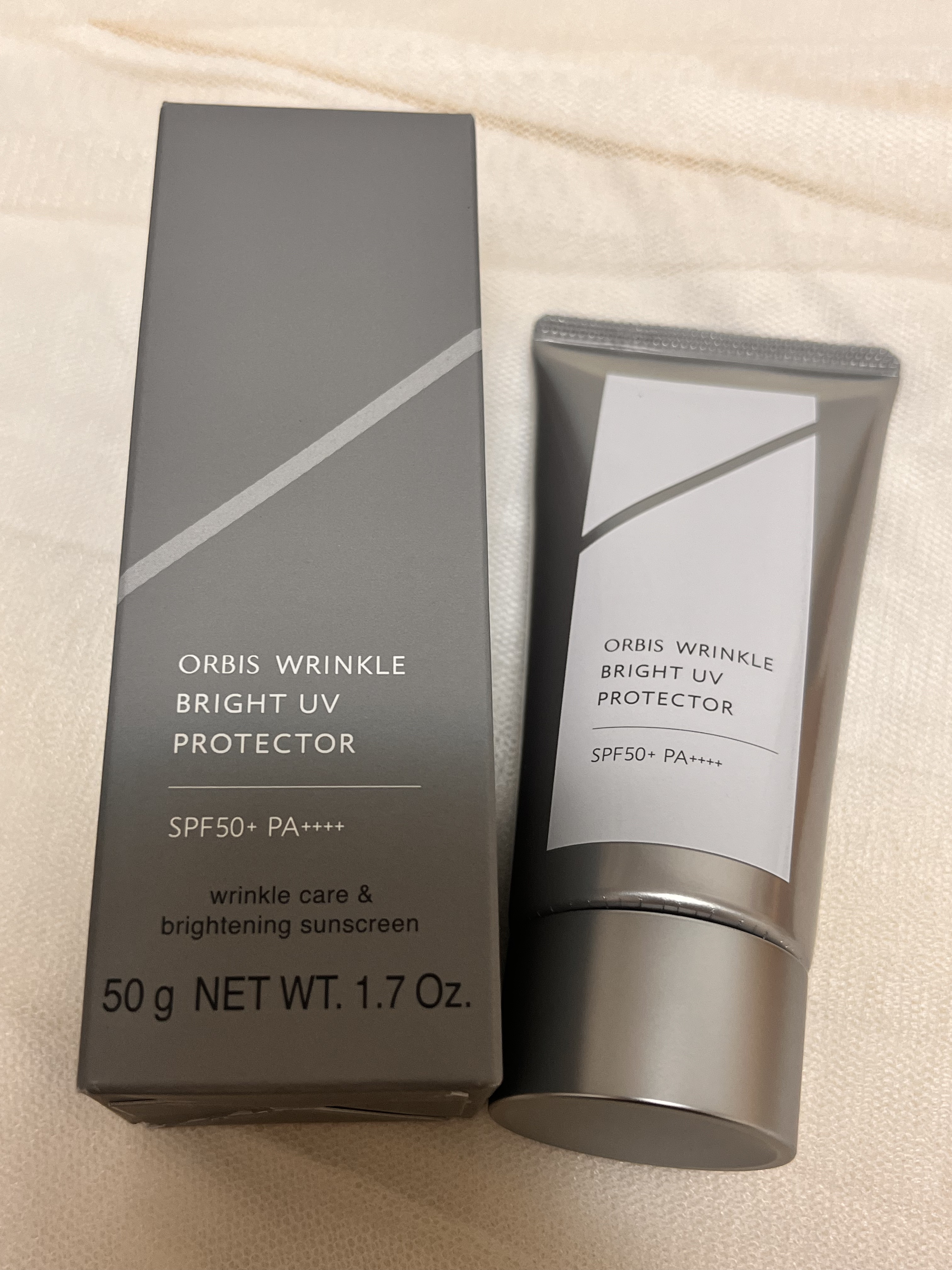 オルビス リンクルブライトＵＶプロテクター/オルビス/日焼け止めクリームを使ったクチコミ（1枚目）