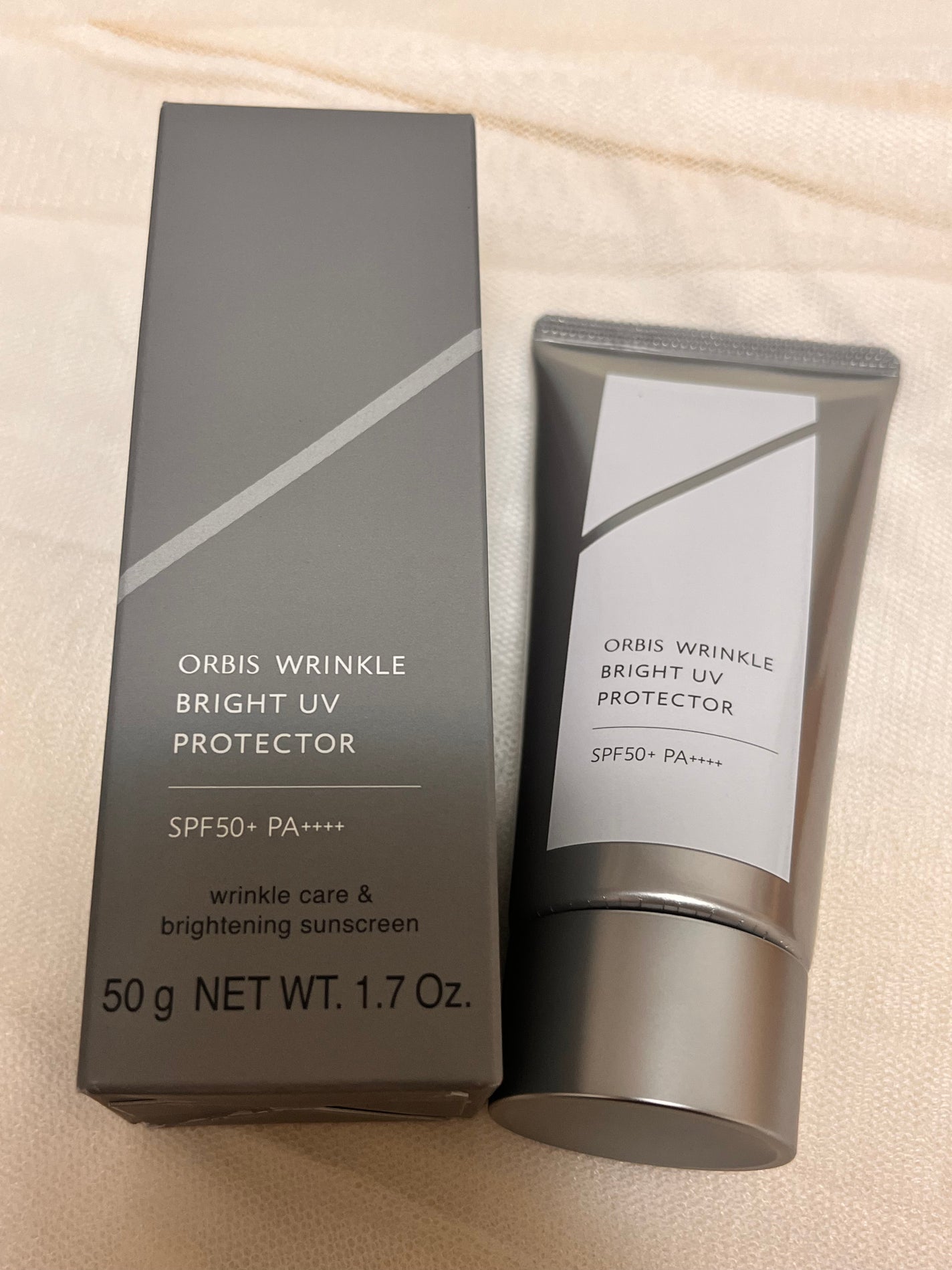 オルビス リンクルブライトUVプロテクター/オルビス/日焼け止めクリームを使ったクチコミ(1枚目)