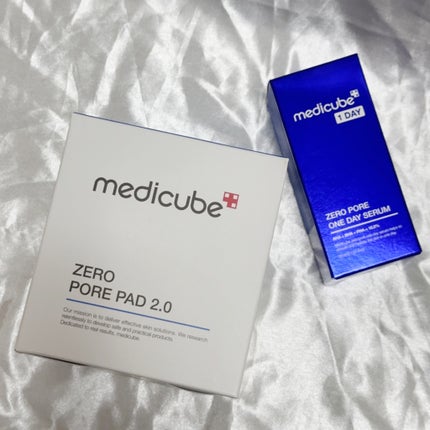 ゼロ毛穴パッド 2.0/MEDICUBE/トナーパッドを使ったクチコミ(4枚目)