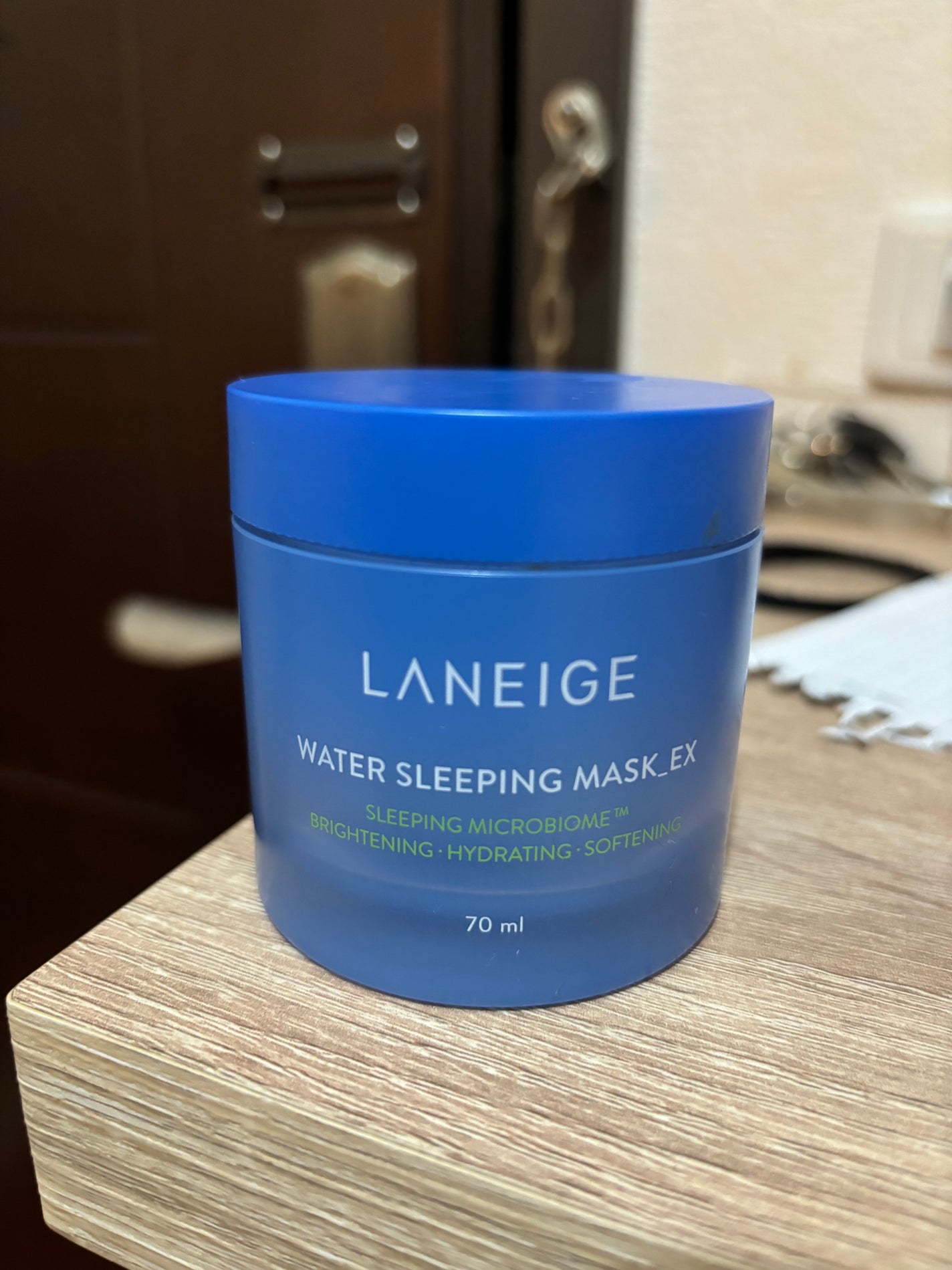 ウォータースリーピングマスク/LANEIGE/フェイスクリームを使ったクチコミ(1枚目)