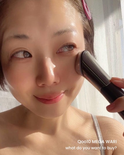 AGE-Rスキンブースターショット/MEDICUBE/美顔器・マッサージを使ったクチコミ(1枚目)