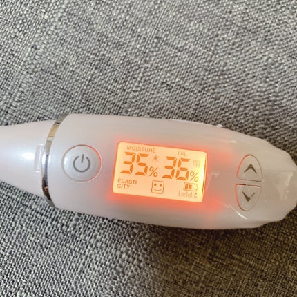 美ルル スキンチェッカー/belulu/美顔器・マッサージを使ったクチコミ(2枚目)