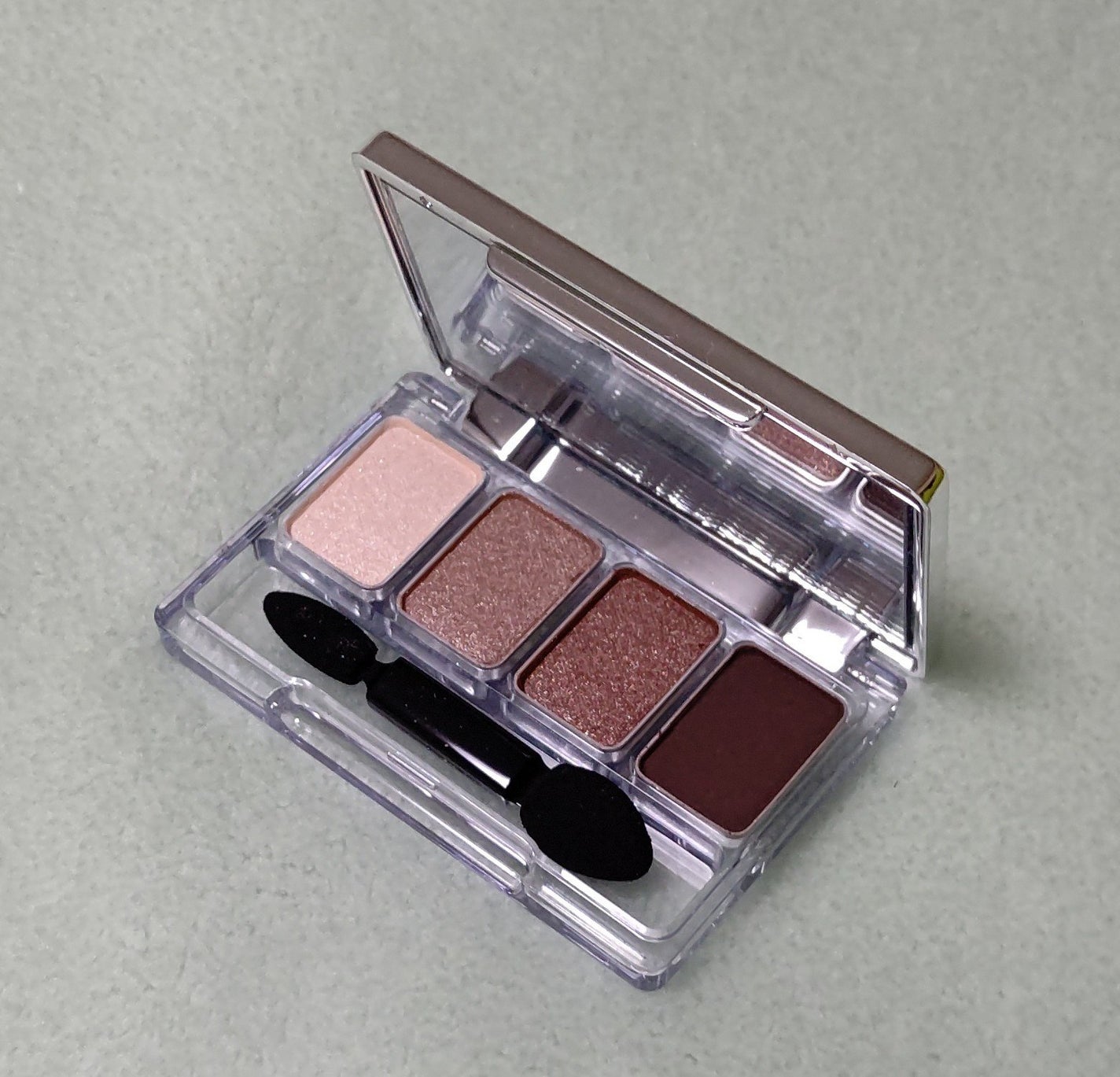 LB ニュアンスブラウンアイパレット/LB/アイシャドウパレットを使ったクチコミ(2枚目)