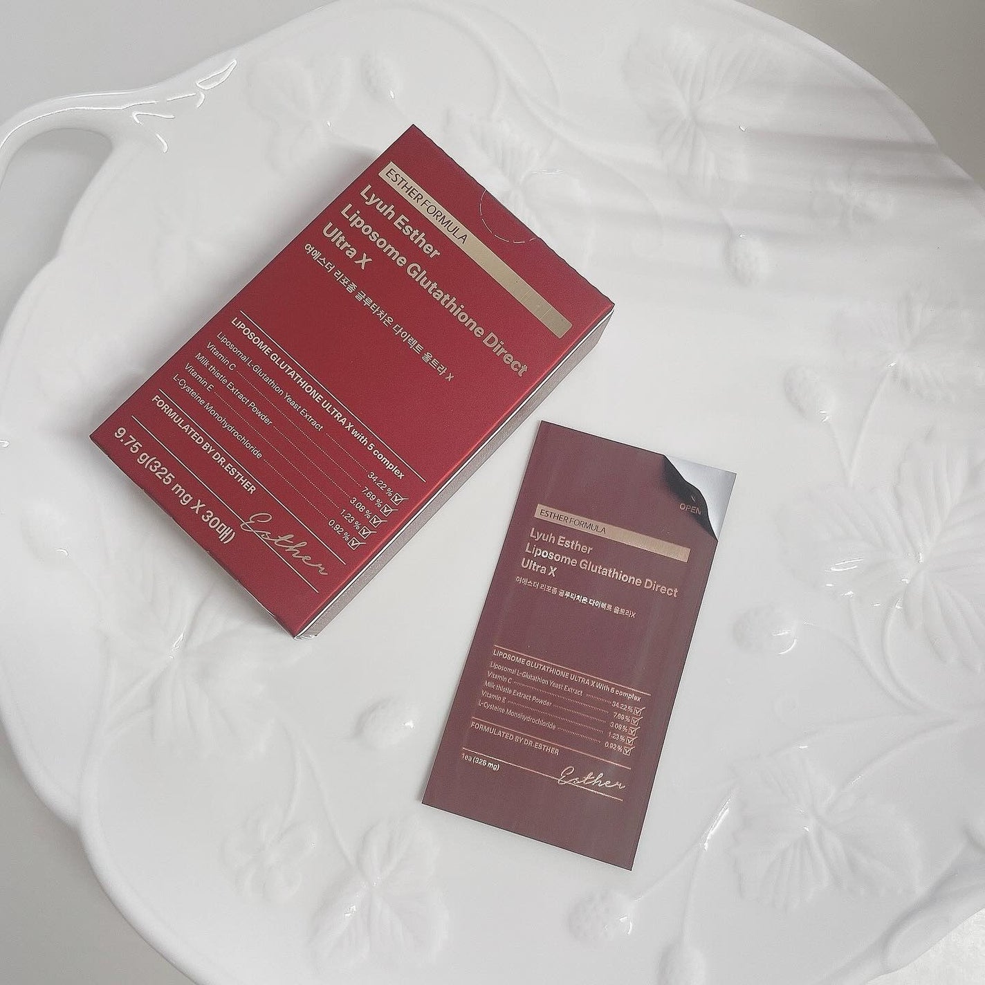 ヨエスターGLTダイレクトウルトラX/ESTHER FORMULA/美容サプリメントを使ったクチコミ(2枚目)