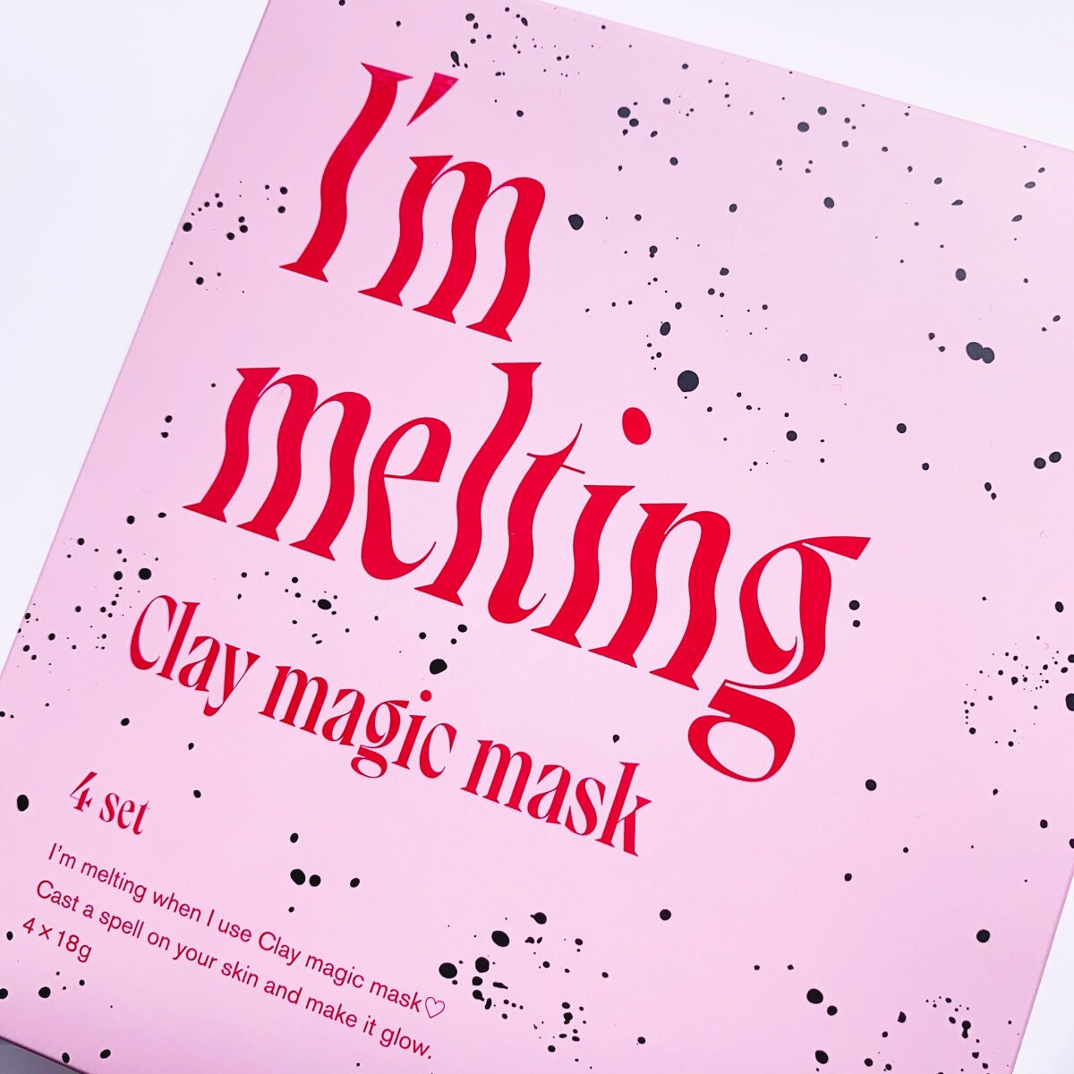 クレイマジックマスク/I'm melting/シートマスク・パックを使ったクチコミ(1枚目)