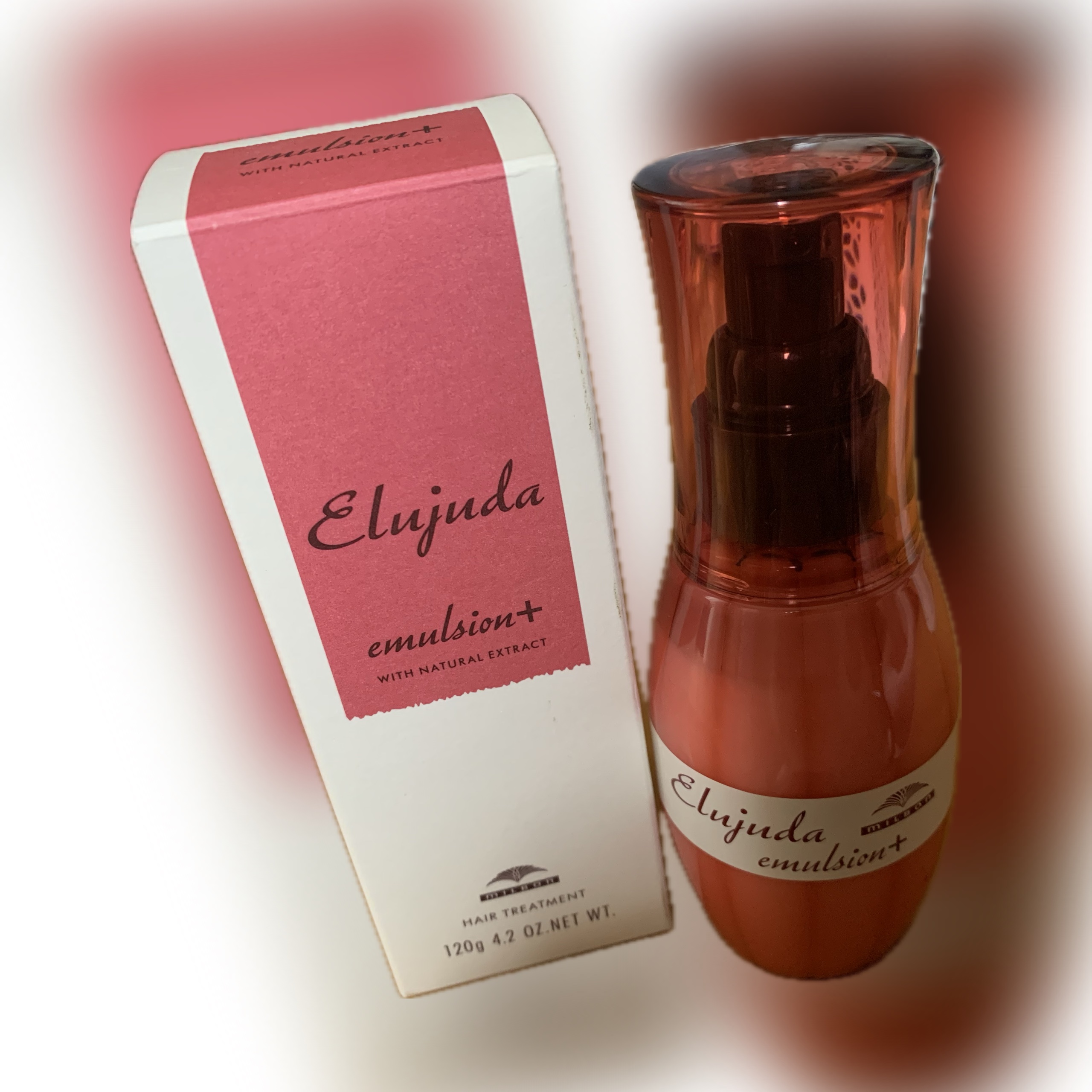 エルジューダ エマルジョン＋/エルジューダ/ヘアミルクを使ったクチコミ（1枚目）