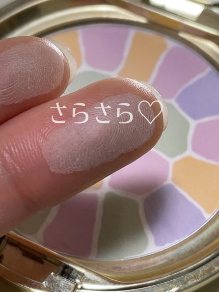 ラ プードル オートニュアンス/Elégance/プレストパウダーを使ったクチコミ(2枚目)