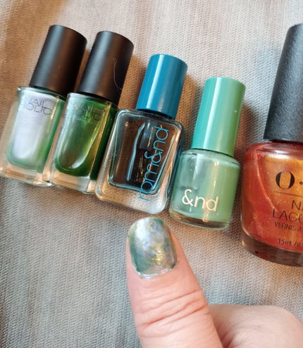 ネイルホリック Sheer pearl color/ネイルホリック/マニキュアを使ったクチコミ(2枚目)