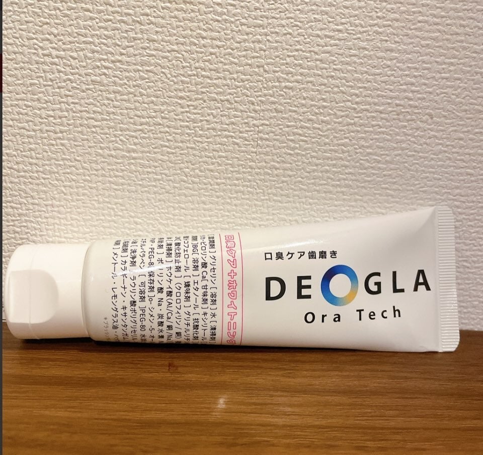 デオグラオーラテック オリジナル/DEOGLA/歯磨き粉を使ったクチコミ(3枚目)