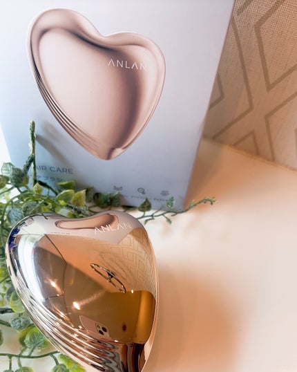 グロウケアブラシ/ANLAN/ヘアブラシを使ったクチコミ(4枚目)