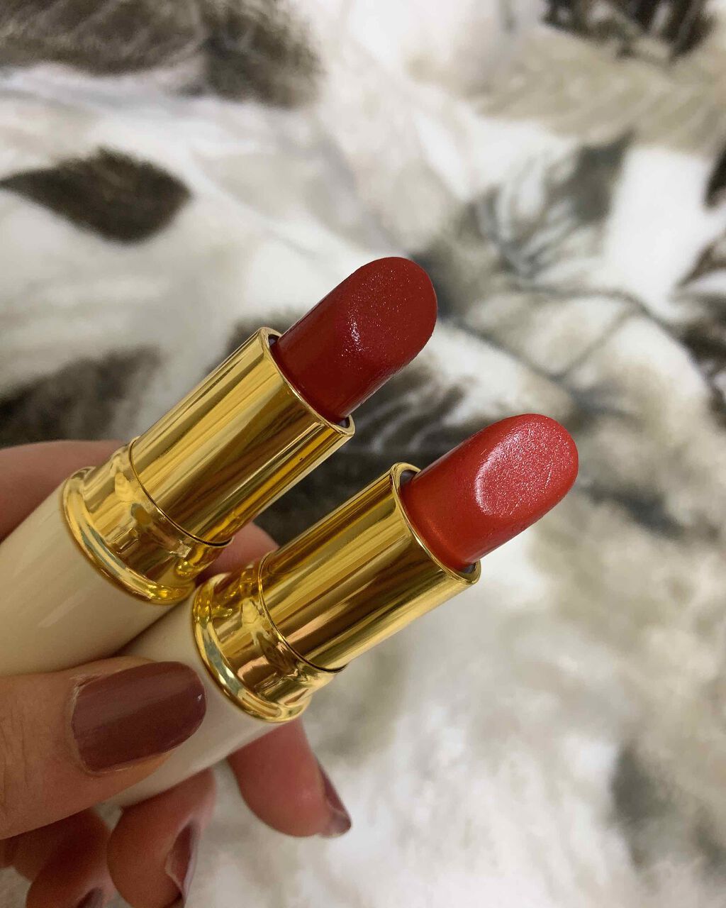 ラスティング リップカラーN/CEZANNE/口紅を使ったクチコミ(2枚目)