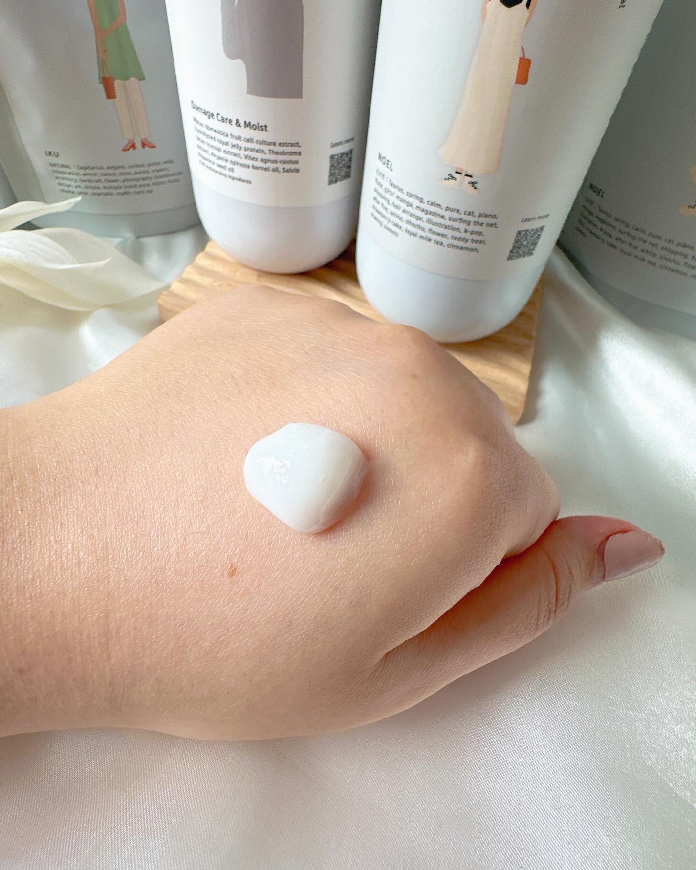 めるᙏ̤̫͚𓍯フォロバ on LIPS 「〖whews〗
whews(フューズ)は、髪質や
質感だけで..」(5枚目)