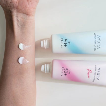 ウォーターフィールUVジェルα プリズム 75g(限定)/AYURA/日焼け止めジェルの画像