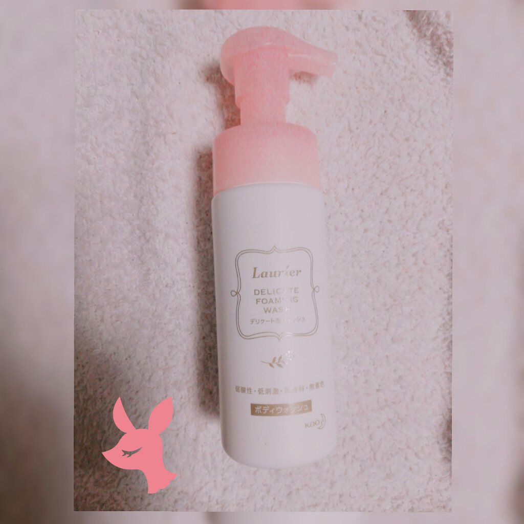 デリケート泡ウォッシュ/ロリエ/デリケートゾーンケアを使ったクチコミ(1枚目)