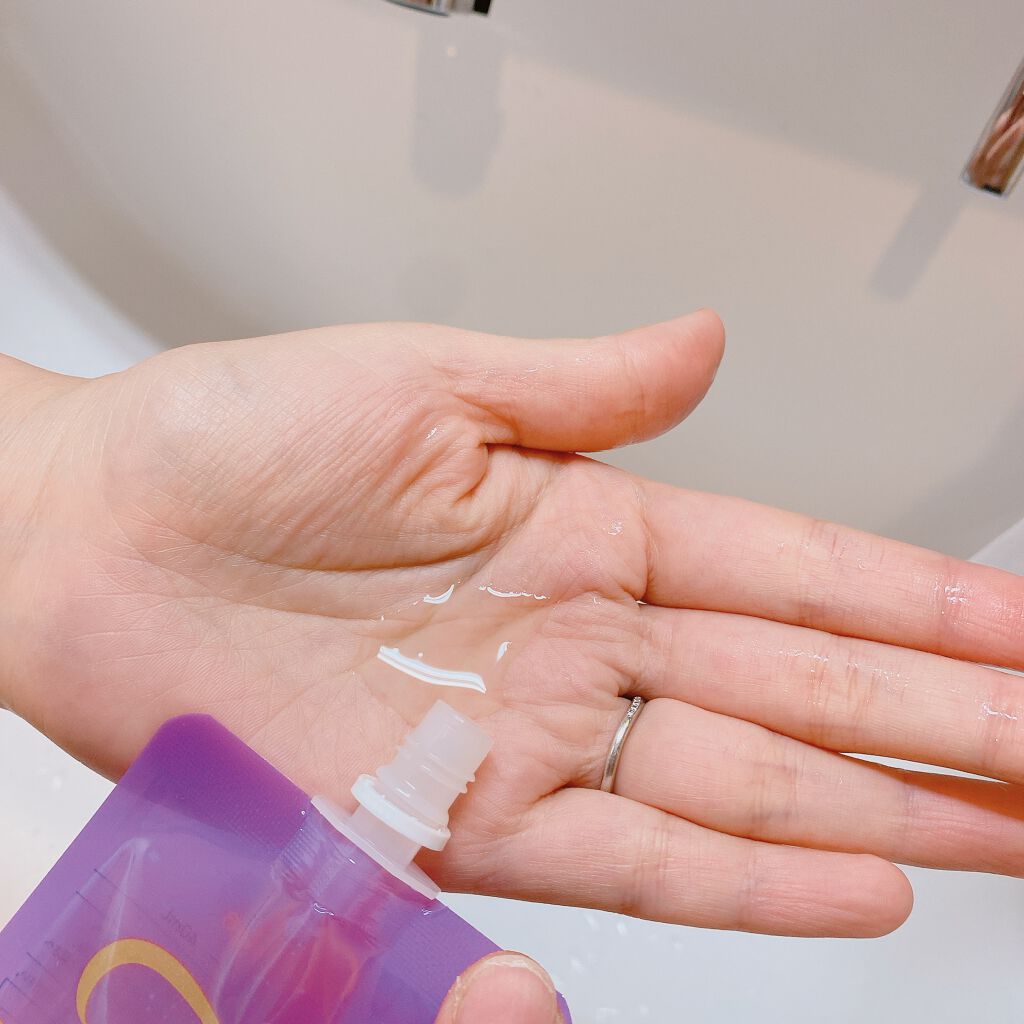 シャンプー/トリートメント シャンプーお試し用/Feiitee/市販シャンプーを使ったクチコミ（2枚目）