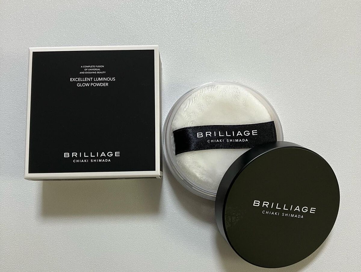 エクセレント ルミナス グロウパウダー /ブリリアージュ/ルースパウダーを使ったクチコミ（1枚目）