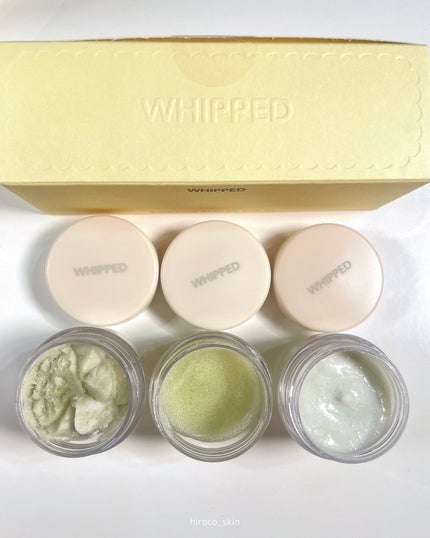 ホイップドマグツリーフェイシャル&ボディトラベルキット/WHIPPED/その他キットセットを使ったクチコミ(7枚目)