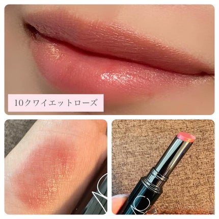 ミネラルカラーリップ/MiMC/リップクリームを使ったクチコミ(4枚目)