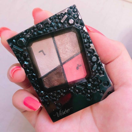 ジェミィリッチ アイズ/Visée/アイシャドウパレットを使ったクチコミ(2枚目)