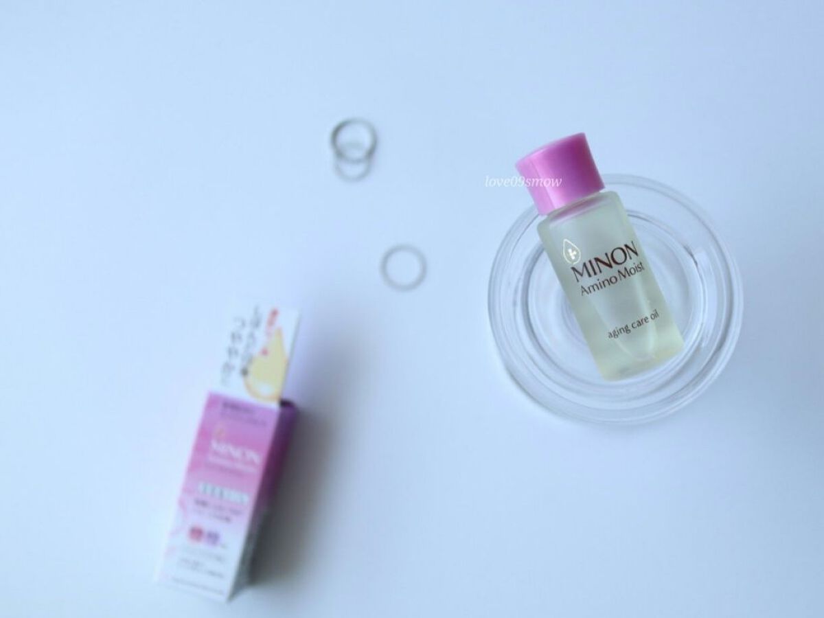 ミノン アミノモイスト エイジングケア オイル/ミノン/フェイスオイルを使ったクチコミ（1枚目）